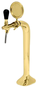 STOJAN KOVOVÝ 1X KOHÚT ZLATÝ